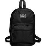 Coral High 24201 30 cm Siyah Mini Sırt Çantası