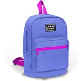 Coral High 24206 Mini Sırt Çantası 30 cm Lavanta Açık Lila Okul Çantası