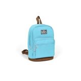 Coral High 24214 K88 Mini 30 cm Bebek Mavisi Suni Deri Sırt Çantası