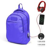 Coral High 24315 Sırt Çanta Usb+Aux Soketli Okul Çantası