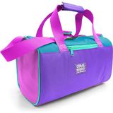 Coral High 27514 Pembe Pastel Renkli Spor Çantası Kız Çocuklar İçin Türkiye Menşeli Şık Tasarım - Lila - Mor