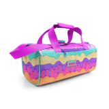 Coral High 27515 Pembe Rengarenk Dondurma Desenli Spor Çantası