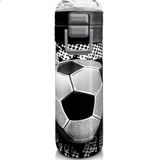 Coral High 500 ml 31816 Kids Futbol Desenli Pipetli ve Direkt İçim Çelik Termos