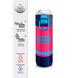 Coral High 500 ml 31823 Kids Neon Mercan Lacivert Pipetli Çelik Termos
