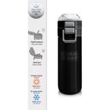 Coral High 500 ml 31827 Kids Siyah Pipetli Çelik Termos