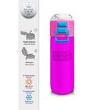 Coral High 500 ml 31843 Kids Pembe Pipetli Çelik Termos