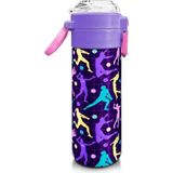 Coral High 500 ml 31849 Kids Mor Voleybol Desenli Pipetli Çelik Termos