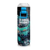 Coral High 500 ml 31861 Kids Nefti Gamer Desenli Pipetli Çelik Termos