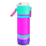 Coral High 500 ml 31864 Kids Çok Renkli Pipetli ve Direkt İçim Çelik Termos