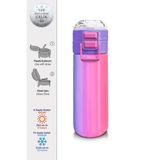 Coral High 500 ml 31868 Kids Renk Geçişli Pipetli Çelik Termos