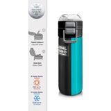 Coral High 500 ml 31896 Kids Renkli Çizgili Desenli Pipetli Çelik Termos