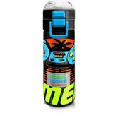 Coral High 500 ml 31947 Kids Gri Turuncu Gamer Desenli Pipetli Çelik Termos