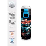 Coral High 500 ml 31966 Kids Nefti Yarış Arabası Desenli Pipetli Çelik Termos