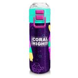 Coral High 500 ml 31980 Mor Pembe Dondurma Desenli Çelik Termos