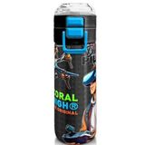 Coral High 500 ml 31991 Kids Drone Pilot Desenli Pipetli ve Direkt İçim Çelik Termos
