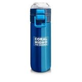 Coral High 500 ml 31995 Kids Lacivert Futbol Desenli Pipetli Çelik Termos