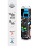 Coral High 500 ml 31996 Kids Siyah Drone Pilot Desenli Pipetli Çelik Termos