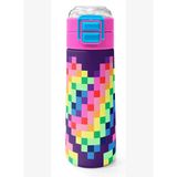 Coral High 500 ml Kız Çocuk Mor Sevimli Tavşan Baskılı Çelik Termos Matara - Okul Suluğu