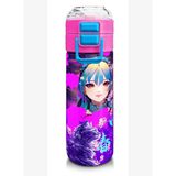 Coral High 500 ml Pipetli ve Direkt İçim Çelik Termos/Matara - Kız Çocuk - Coral High KidsMor Pembe
