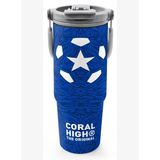Coral High 900 ml Erkek Çocuk Lacivert Mavi Futbol Desenli Çelik Termos /Matara - 38721