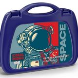 Coral High Astronot Desenli Boyama Seti ( 43 Parça) - Erkek Çocuk