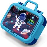 Coral High Astronot Desenli Çelik Beslenme Kabı 39240 - Renkli