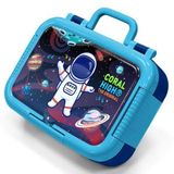 Coral High Astronot Desenli Çelik Beslenme Kabı 39240
