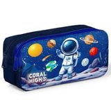 Coral High Astronot Desenli Kalem Kutusu 31052
