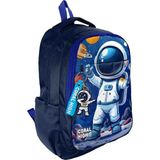 Coral High Astronot Desenli Okul Çantası 33252 - Renkli
