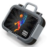 Coral High Basketbol Desenli Çelik Beslenme Kabı 39177