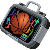 Coral High Basketbol Desenli Çelik Beslenme Kabı 39222 - Renkli