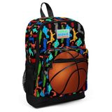 Coral High Basketbol Sırt Çantası 23471 Siyah