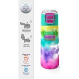 Coral High Batik Desenli Çelik Termos Matara 500 ml 31944 - Renkli