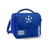 Coral High Beslenme Çantası 22797, Erkek Çocuk, Lacivert Mavi Futbol, Isı Yalıtımlı Mavi - Beyaz