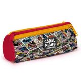 Coral High Çizgi Roman Desenli Kalem Kutusu 31015