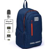 Coral High Çocuk Genç Sport Lacivert Okul ve Günlük Sırt Çantası