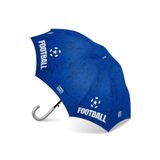 Coral High Çocuk Şemsiyesi, Futbol Desenli, Lacivert Saks
