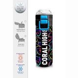 Coral High Çok Renkli Kalp Desenli Çelik Termos Matara 500 ml 31870