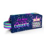 Coral High Cok Renkli Tek Bolmeli Kalemlik - Kiz Cocuk Kalem Cantasi