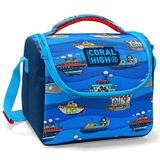 Coral High Coral High Lacivert Mavi Gemi Desenli Erkek Çocuk Thermo Astarlı Beslenme Çantası