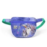 Coral High Coral High Lavanta Unicorn Çocuk Günlük Bel Çantası - Kız Çocuk (Çok Renkli) Okul Çantası