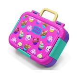 Coral High Cupcake Desenli Kız Çocuk Paslanmaz Çelik Beslenme/Yemek Kabı - 39307