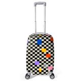 Coral High Dama Desenli Kabin Boy Valiz (50cm) 16560