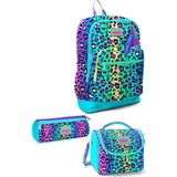 Coral High Desenli Okul Çantası Beslenme Kalemlik 3lü Set 23769 - 1 Adet - Çok Renkli