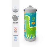 Coral High Dinozor Desenli Çelik Termos Matara 650 Ml 38395