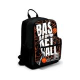 Coral High Dort Bolmeli Siyah Basketbol Ortaokul Cantasi - Erkek Cocuk