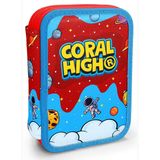 Coral High Erkek Çocuk Kırmızı Mavi Astronot Baskılı Katlı Organizer Kalemlik (Kalem Kutusu) 31113