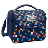 Coral High Erkek Çocuk Lacivert Çok Renli Geometrik Desenler Isı Yalıtımlı Beslenme Çantası 37135