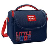 Coral High Erkek Çocuk Lacivert Kırmızı Little Dude Baskılı Isı Yalıtımlı Beslenme Çantası 37119
