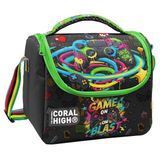 Coral High Erkek Çocuk Oyun Baskılı Isı Yalıtımlı Beslenme Çantası 37158
